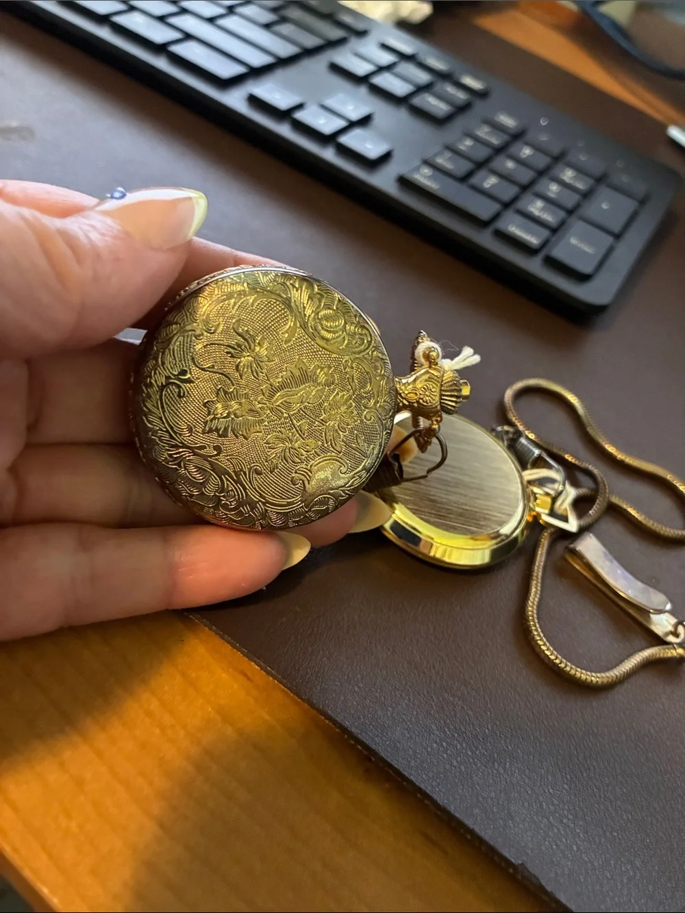 Pocket watches parts